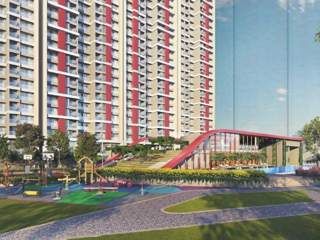 Resale | 2 BHK 723 Sq.Ft. Apartment in Ashar Edge