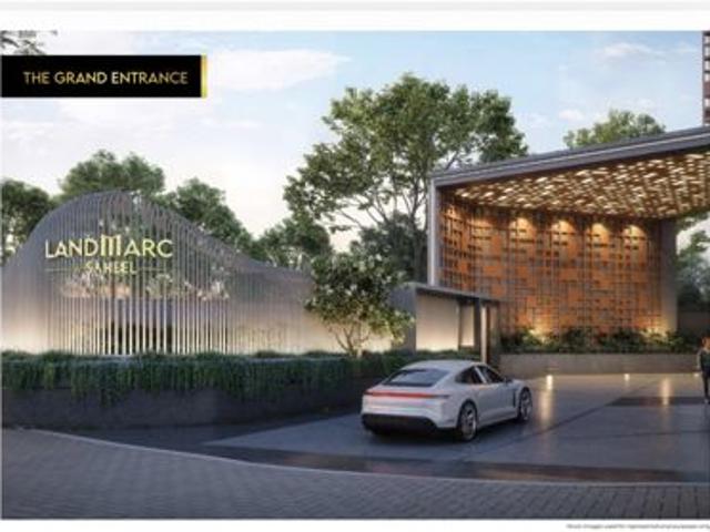 Resale | 2 BHK + 734 Sq.Ft. Apartment in Saheel Landmarc