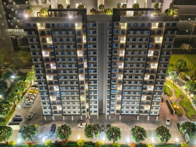 Resale | 2 BHK 734 Sq.Ft. Apartment in Sikeria Sahyadri Elite