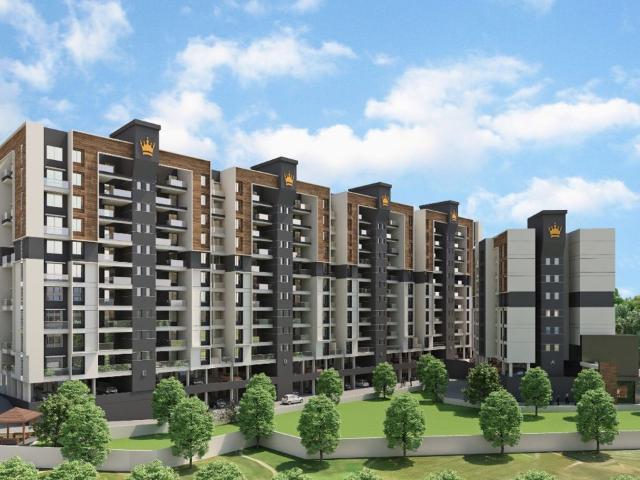 Resale | 2 BHK 735 Sq.Ft. Apartment in ARV Regalia