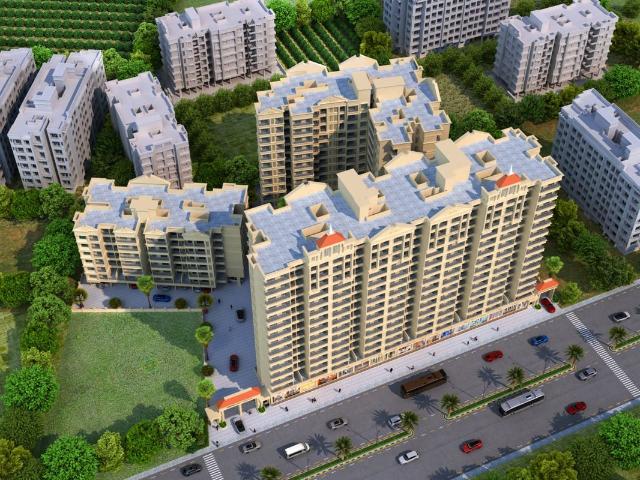 Resale | 2 BHK 735 Sq.Ft. Apartment in GBK Vishwajeet Empire