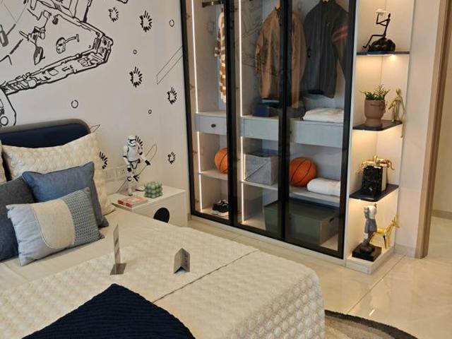 Resale | 2 BHK + 735 Sq.Ft. Apartment in Godrej Horizon Wadala