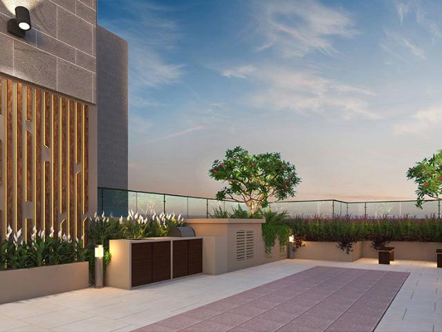 Resale | 2 BHK + 735 Sq.Ft. Apartment in Mextech Miraya Trinity Eternity