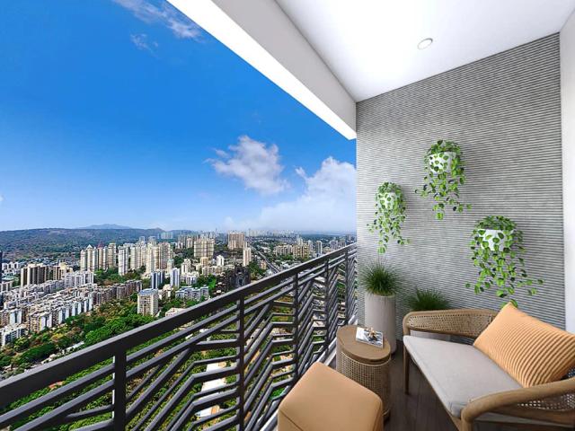 Resale | 2 BHK + 735 Sq.Ft. Apartment in Mextech Miraya Divine