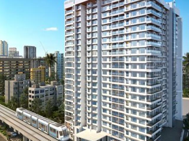 Resale | 2 BHK 736 Sq.Ft. Apartment in SMGK Associates Woods Platina