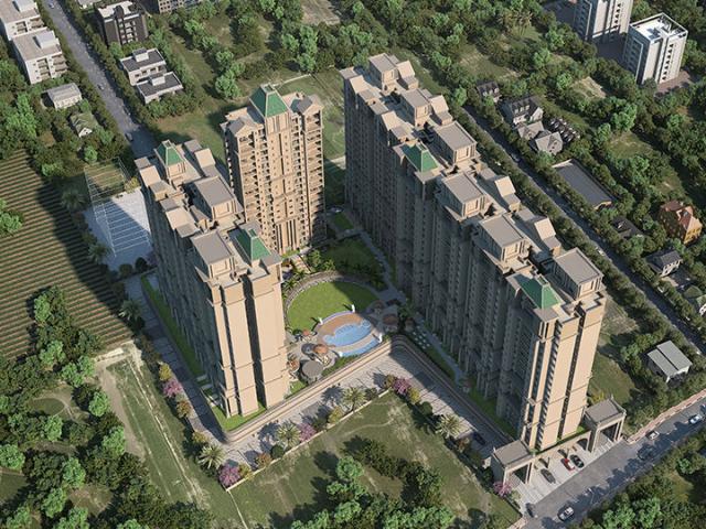 Resale | 2 BHK 737 Sq.Ft. Apartment in Sukhwani Kingsley