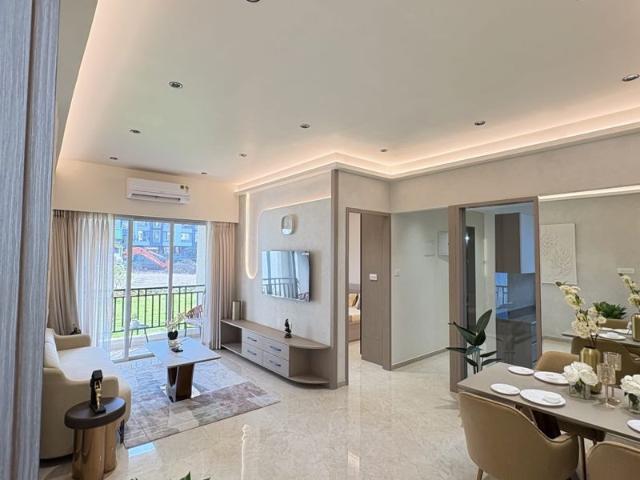 Resale | 2 BHK 739 Sq.Ft. Apartment in Shelar Supremus