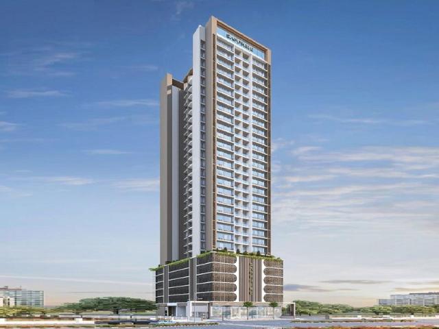 Resale | 2 BHK 732 Sq.Ft. Apartment in AK Sapphire