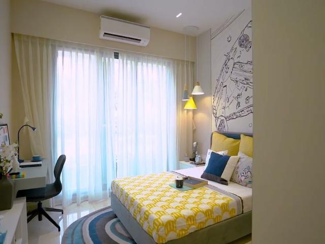 Resale | 2 BHK 745 Sq.Ft. Apartment in Godrej Horizon Wadala
