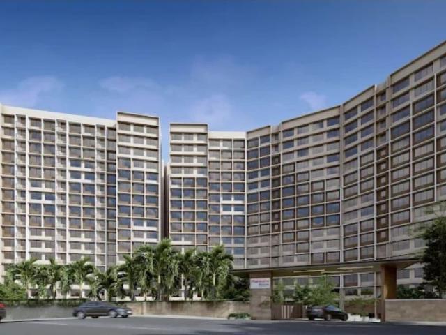 Resale | 2 BHK 745 Sq.Ft. Apartment in Mahindra Alcove