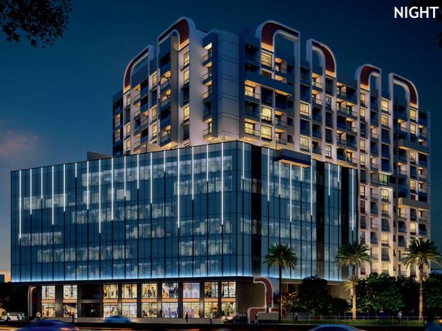 Resale | 2 BHK 746 Sq.Ft. Apartment in EH Towers