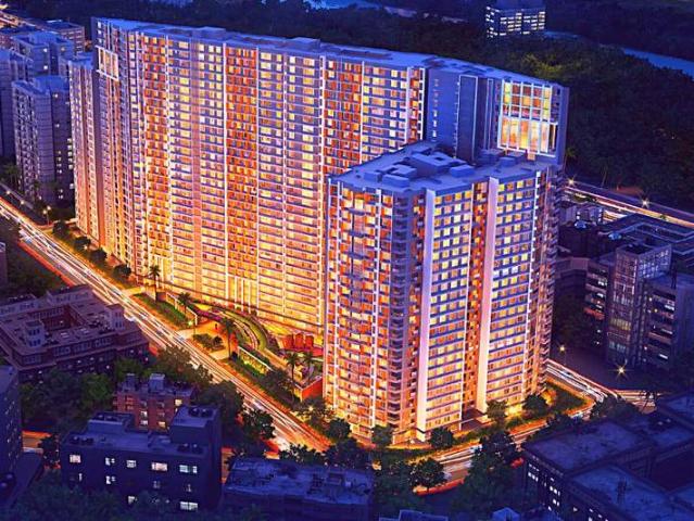 Resale | 2 BHK 748 Sq.Ft. Apartment in Adani Ten BKC