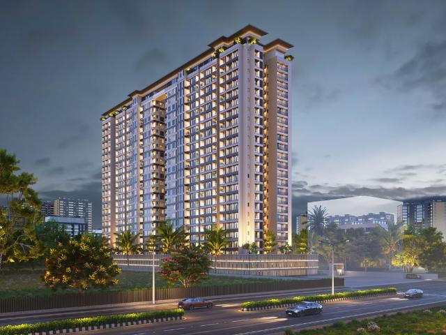 Resale | 2 BHK 741 Sq.Ft. Apartment in Sentosa Edge