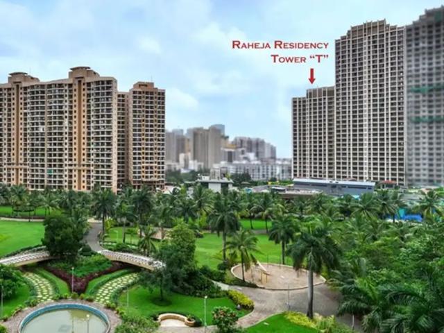 Resale | 2 BHK + 743 Sq.Ft. Apartment in K Raheja Raheja Residency
