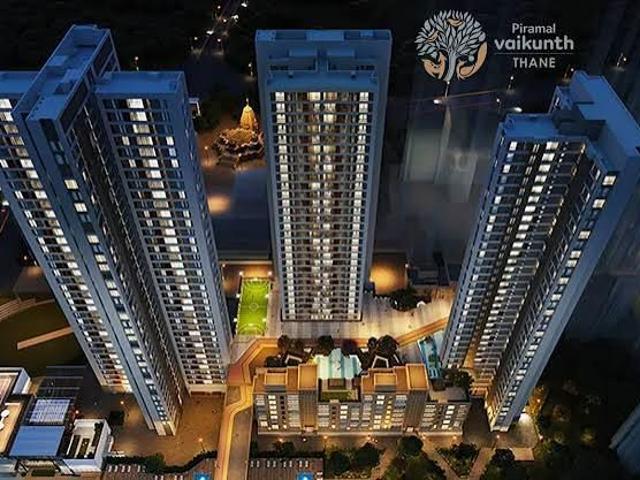 Resale | 2 BHK 754 Sq.Ft. Apartment in Piramal Vaikunth