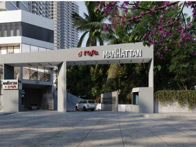 Resale | 2 BHK 754 Sq.Ft. Apartment in Rosa Manhattan