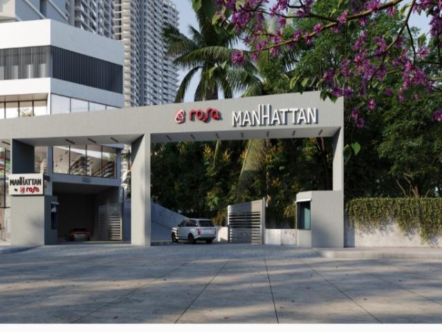 Resale | 2 BHK 754 Sq.Ft. Apartment in Rosa Manhattan