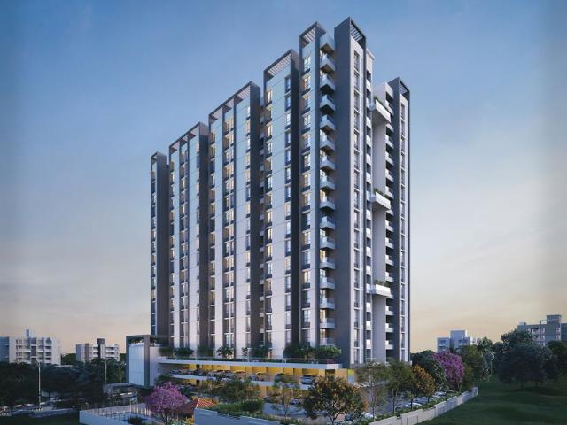 Resale | 2 BHK 756 Sq.Ft. Apartment in Anshul Unity Towers