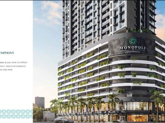 Resale | 2 BHK 756 Sq.Ft. Apartment in Mathuresh Monopoli