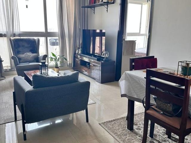 Resale | 2 BHK + 756 Sq.Ft. Apartment in Runwal Forests
