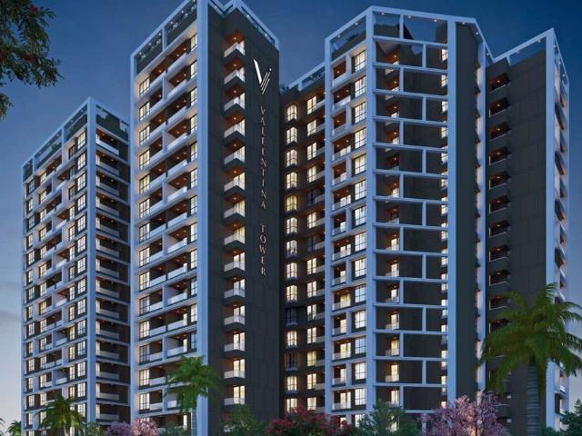 Resale | 2 BHK 757 Sq.Ft. Apartment in Chaandrai Valeentina Tower