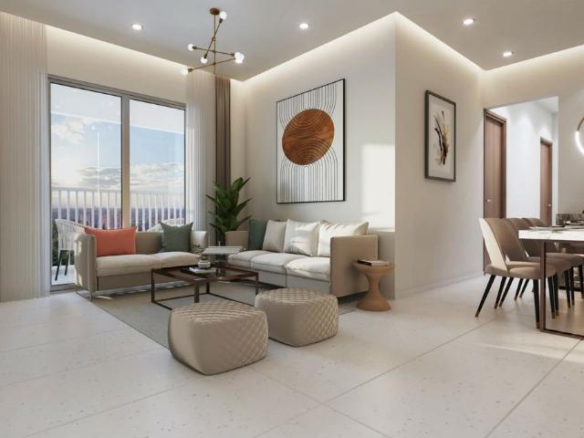 Resale | 2 BHK 757 Sq.Ft. Apartment in Kumar Magna City