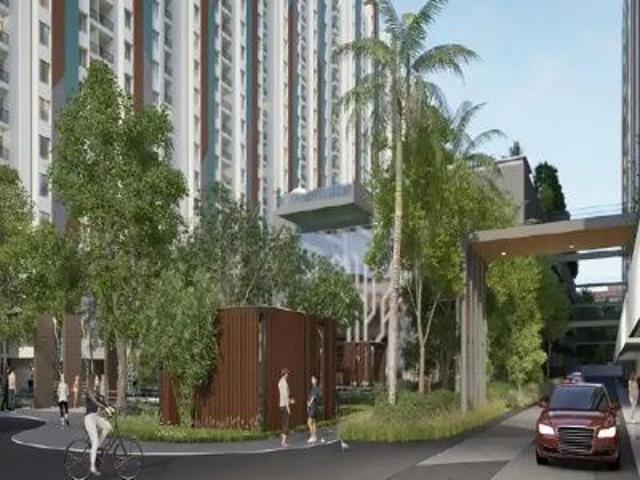 Resale | 2 BHK 757 Sq.Ft. Apartment in Kumar Magna City