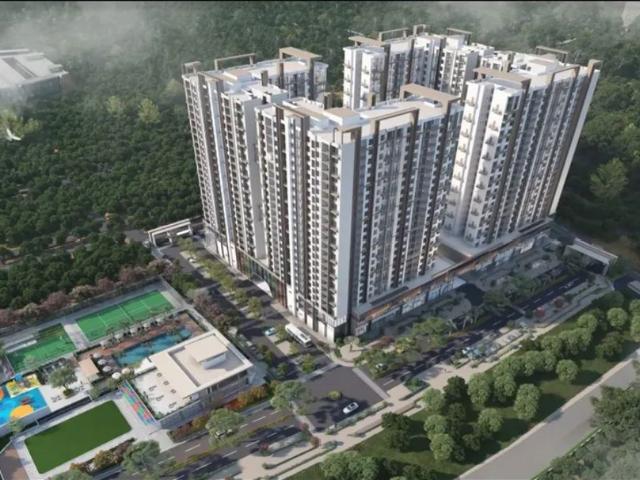 Resale | 2 BHK 758 Sq.Ft. Apartment in Shriram The Spectrum