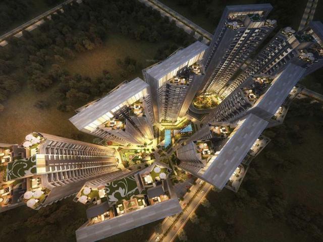 Resale | 2 BHK 750 Sq.Ft. Apartment in Acme Ozone