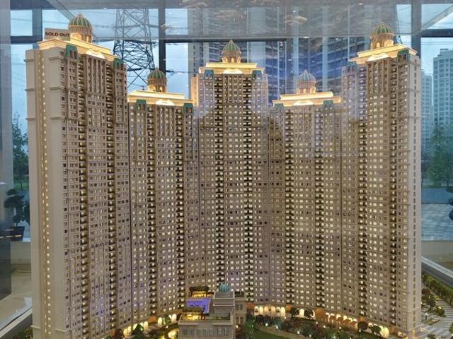 Resale | 2 BHK 750 Sq.Ft. Apartment in Arihant Avanti
