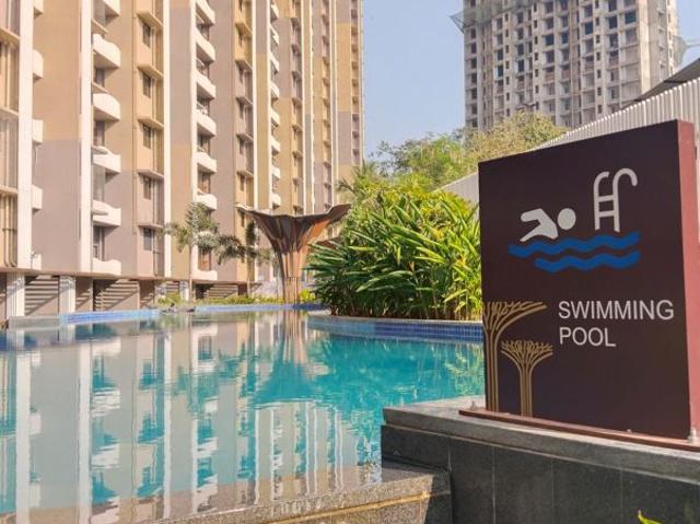 Resale | 2 BHK 750 Sq.Ft. Apartment in Chandak 34 Park Estate