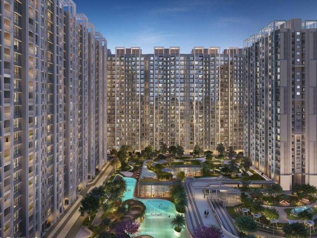 Resale | 2 BHK 750 Sq.Ft. Apartment in Godrej Rejuve