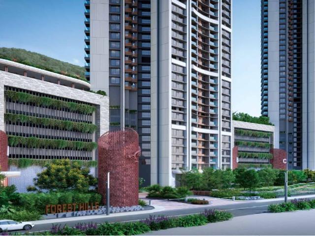 Resale | 2 BHK + 750 Sq.Ft. Apartment in L And T Rejuve 360
