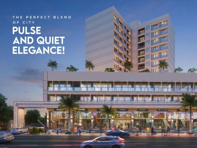 Resale | 2 BHK + 765 Sq.Ft. Apartment in KAPN Basil Fab 11