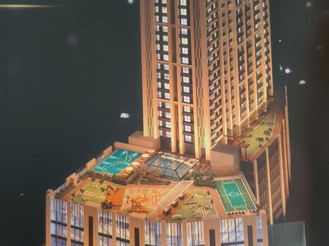 Resale | 2 BHK 765 Sq.Ft. Apartment in Shakti Siyara Vista