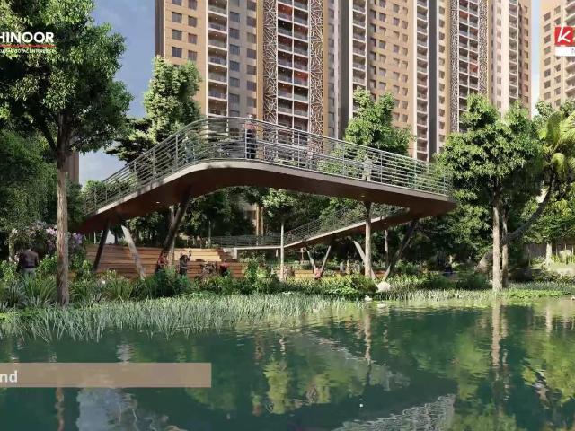 Resale | 2 BHK 767 Sq.Ft. Apartment in Kohinoor Kaleido