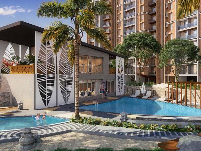 Resale | 2 BHK 768 Sq.Ft. Apartment in Kohinoor Zen Estate