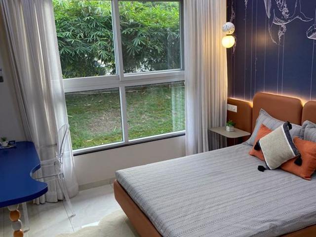 Resale | 2 BHK + 768 Sq.Ft. Apartment in Kolte Patil Life Republic Duet