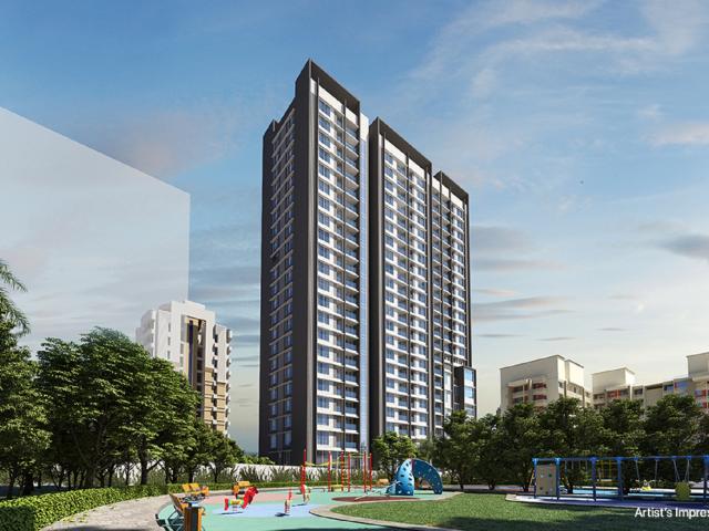 Resale | 2 BHK 760 Sq.Ft. Apartment in Dynamix Astrum