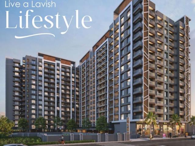 Resale | 2 BHK 760 Sq.Ft. Apartment in Legend Aaradhyam