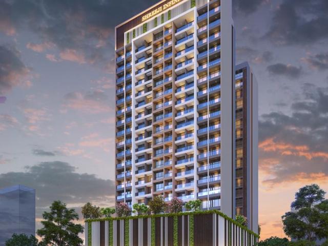 Resale | 2 BHK 760 Sq.Ft. Apartment in Shreeji Infinity