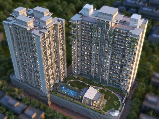 Resale | 2 BHK 761 Sq.Ft. Apartment in Kundan Eternia