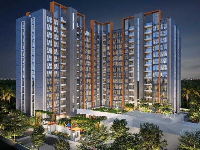 Resale | 2 BHK 775 Sq.Ft. Apartment in Suyog Liora