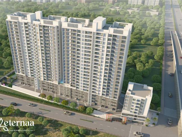 Resale | 2 BHK 776 Sq.Ft. Apartment in Wakad