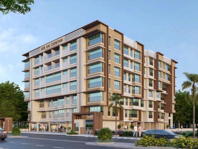 Resale | 2 BHK 777 Sq.Ft. Apartment in Zee Sai Chintan