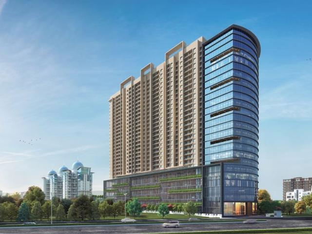 Resale | 2 BHK 779 Sq.Ft. Apartment in Vikram Midori Towers