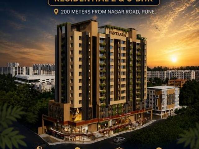 Resale | 2 BHK 770 Sq.Ft. Apartment in Shroff Vantaara