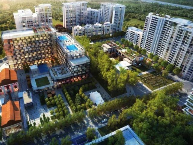 Resale | 2 BHK 773 Sq.Ft. Apartment in Godrej The Trees