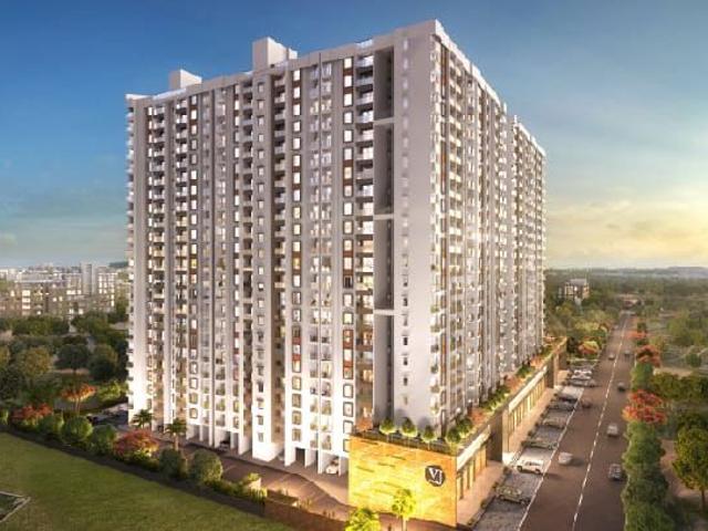Resale | 2 BHK 785 Sq.Ft. Apartment in Dosti Greenscape