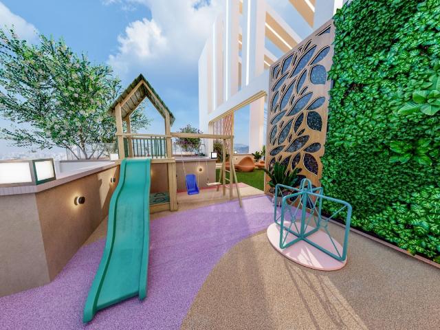 Resale | 2 BHK 785 Sq.Ft. Apartment in Ruparel Arista